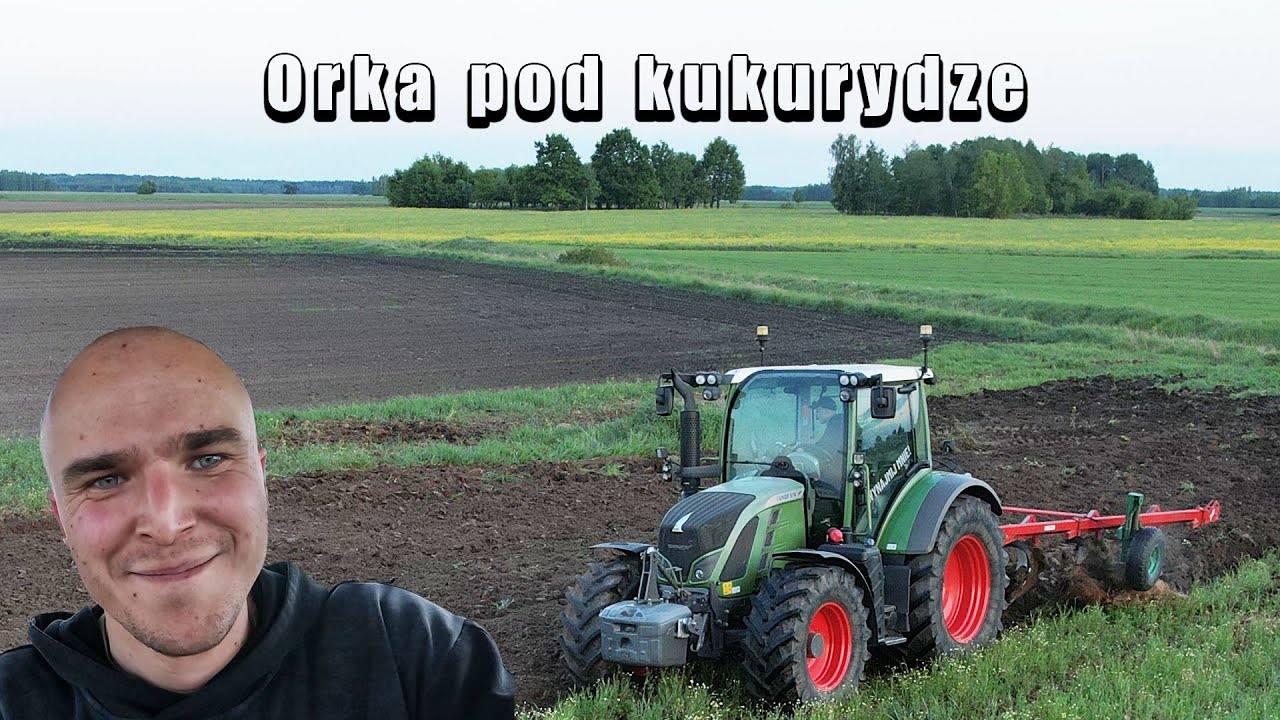 Późna Orka Pod Kukurydze | FENDT Nie Zawodzi!