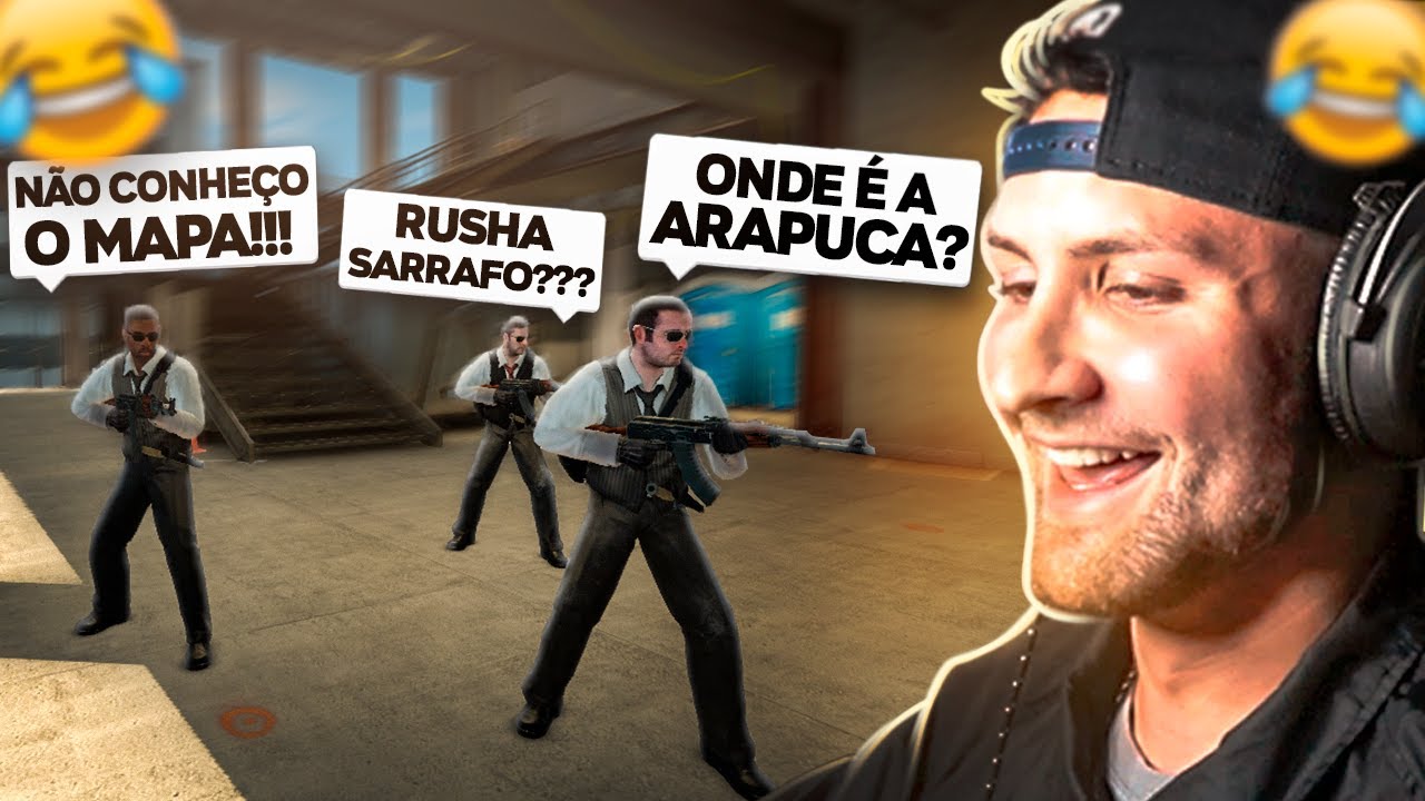INVENTANDO o NOME das POSIÇÕES no CS! (entenderam nada kkk)