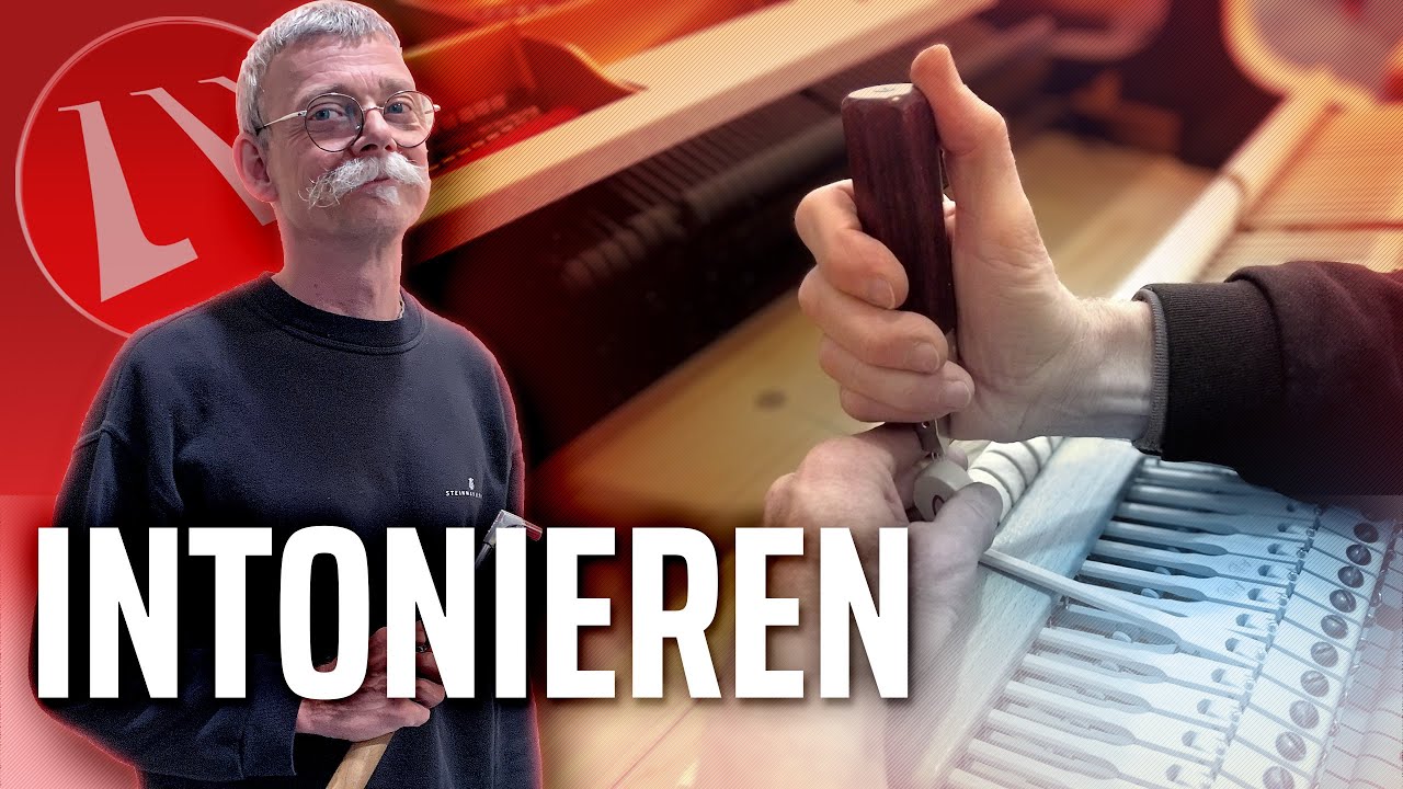Einen Steinway & Sons Flügel intonieren - Meisterwerkstatt Maiwald - Werkstattblick - 18