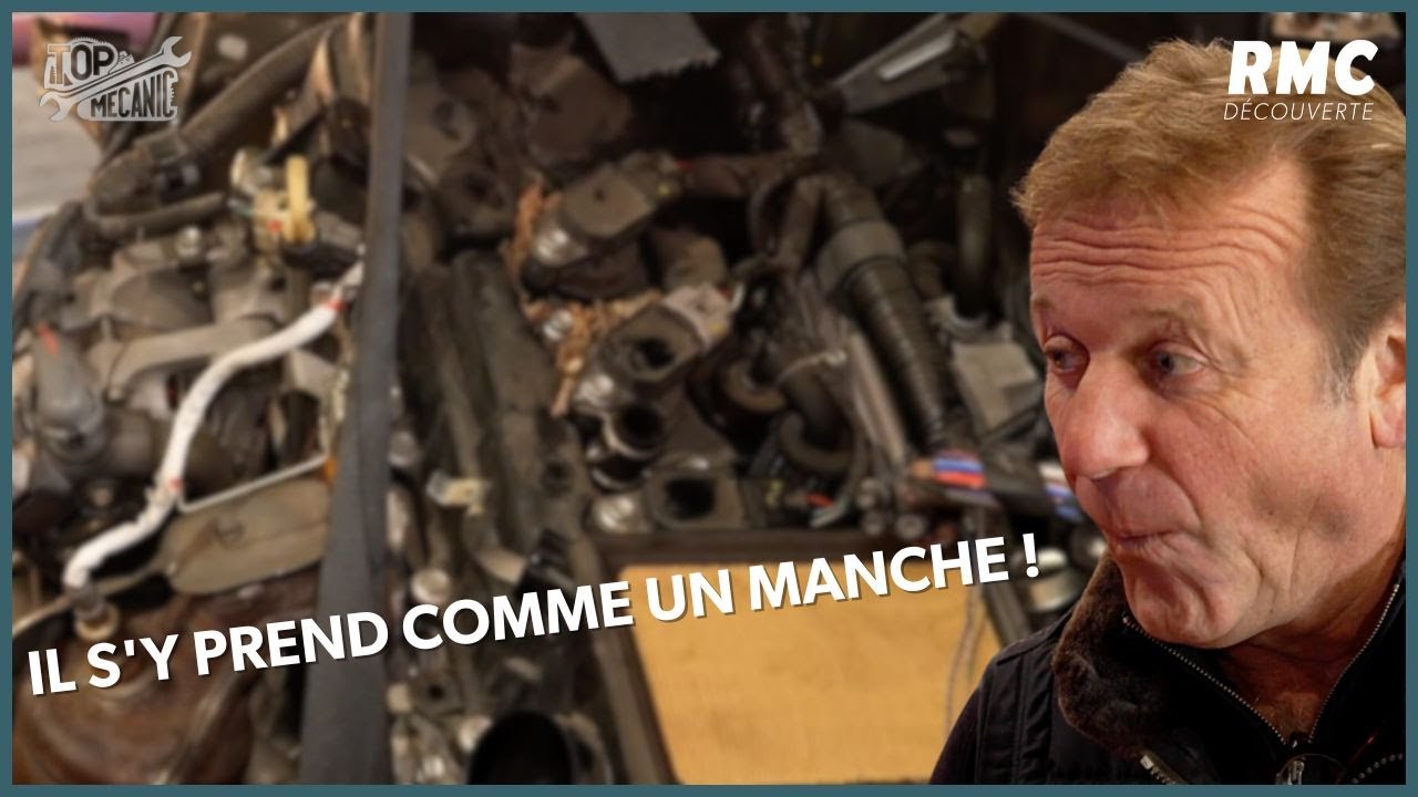 Une repose de moteur chaotique... - Top Mecanic