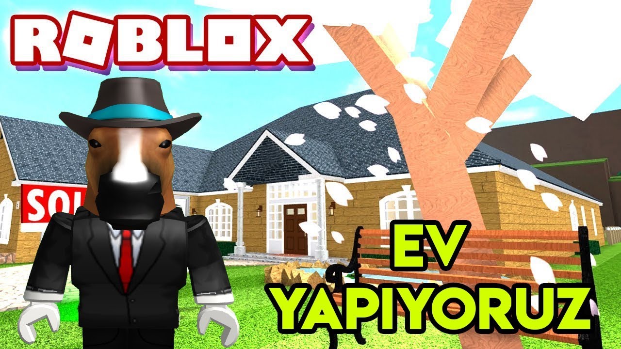 🏠 Kendi Evimizi Yapıyoruz 🏠 | Home Tycoon | Roblox Türkçe