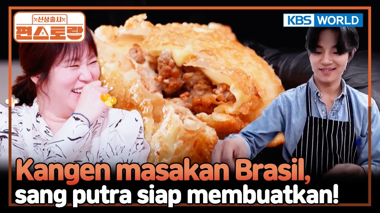[IND/ENG] Menikah & Membesarkan Kedua Putranya di Brasil 🇧🇷 | Fun-Staurant | KBS WORLD TV 250811
