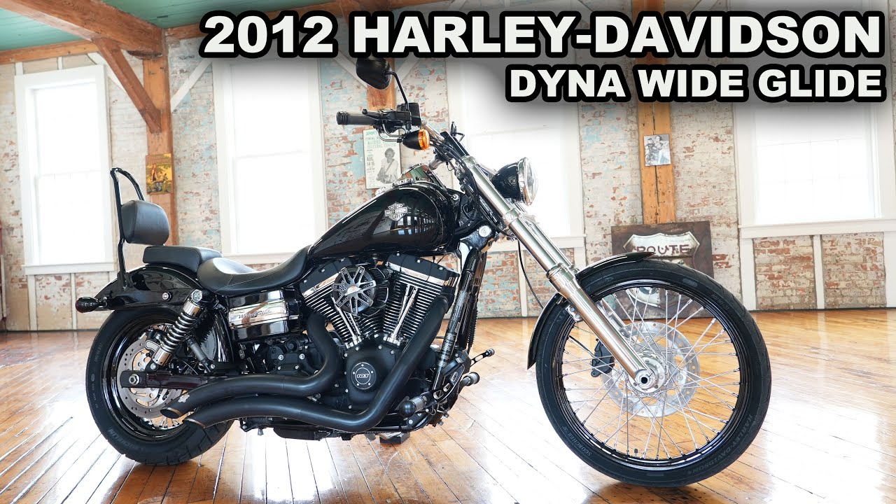 2012 HARLEY-DAVIDSON DYNA WIDE GLIDE
