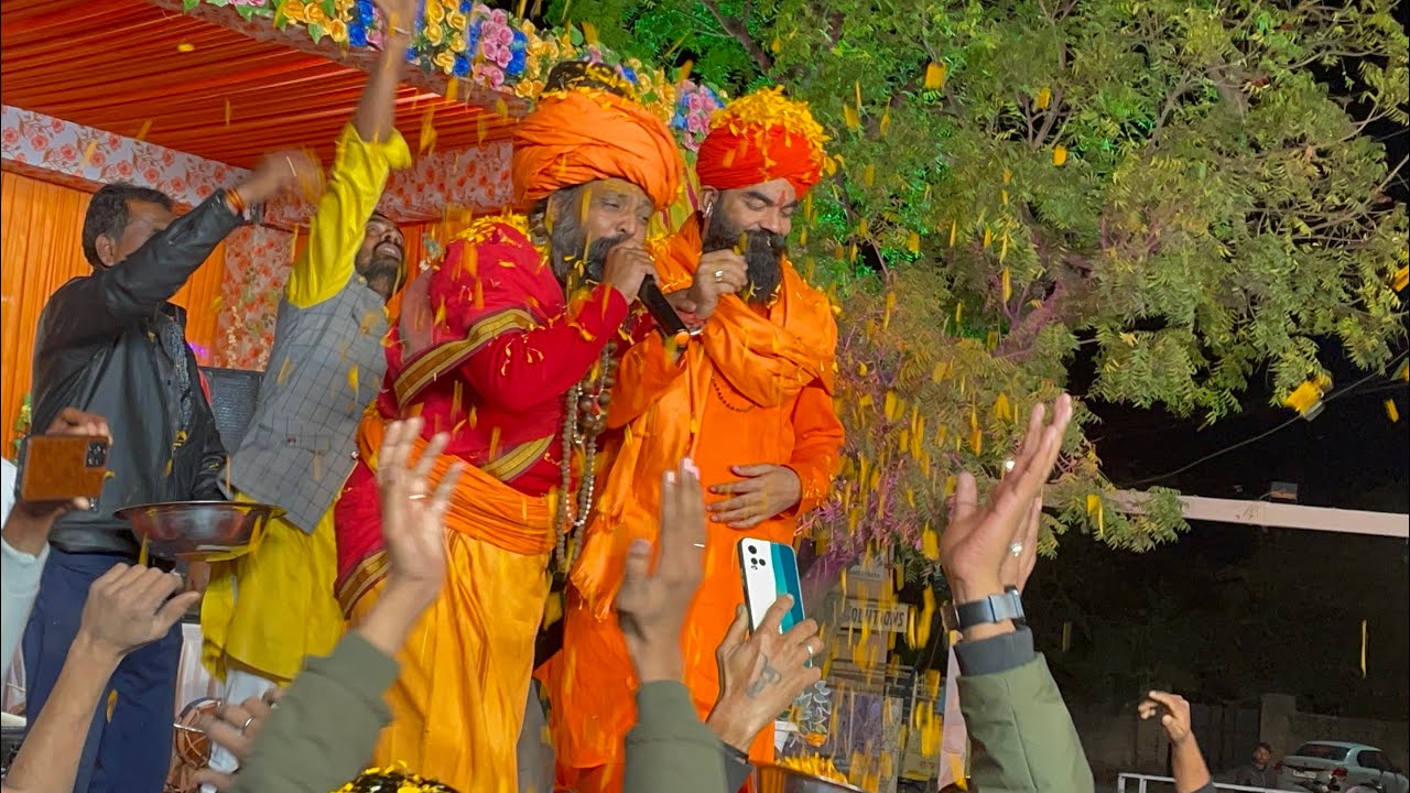 #Prakash Das ji maharaj ke bhajan #live Sujangarh #tranding vidio#sujangarh dharmik live