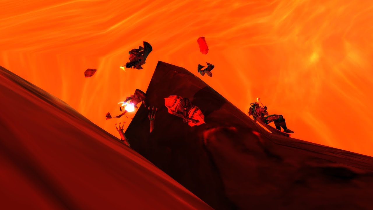 Flamelash Solo lvl 60 Paladin WoW Classic (2020)