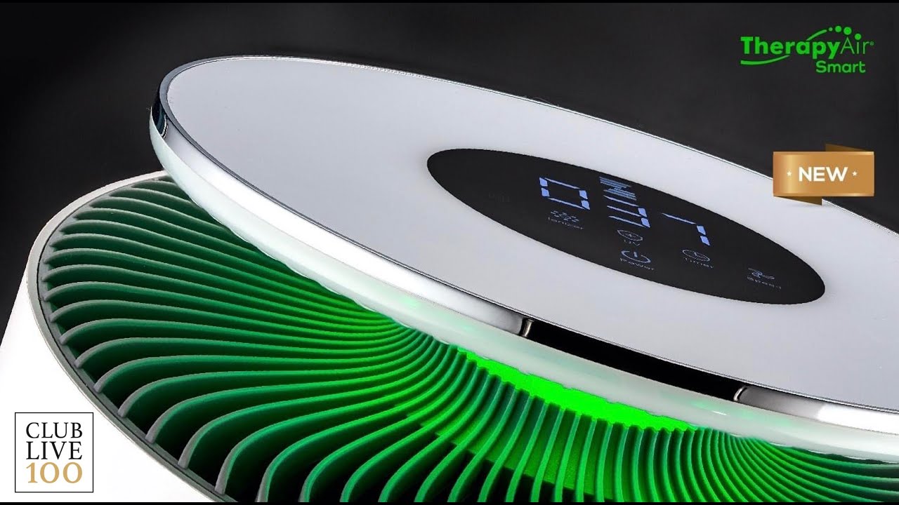 ZEPTER&reg; THERAPY AIR&reg; SMART - unik&aacute;tn&iacute; čistička vzduchu