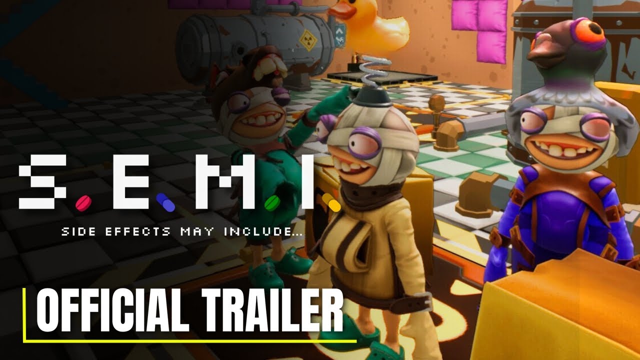 S.E.M.I. &ndash; Side Effects May Include | Official Demo Trailer