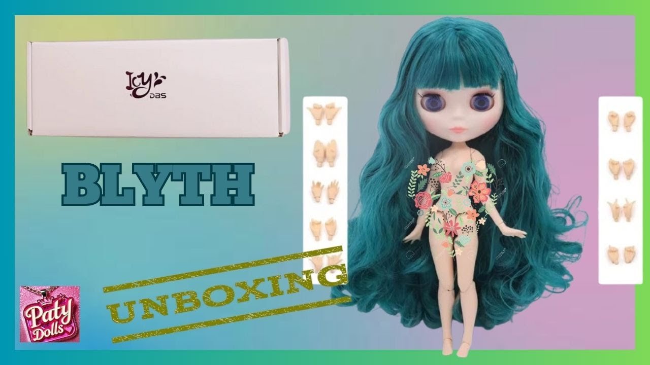 #Mi nueva ICY BLYTH @patydollscollector #unboxing #coleccionismo #monsterhigh #barbie #doll #lol