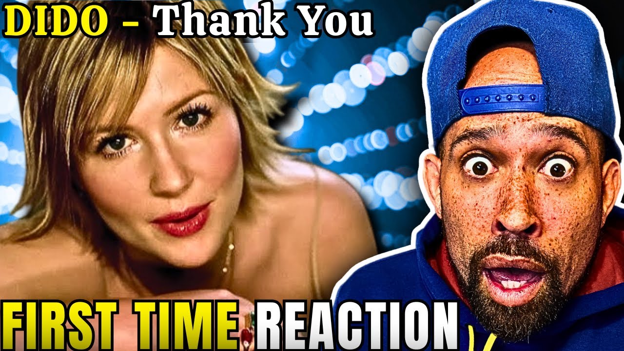 Rapper FIRST time REACTION to DIDO - Thank You! NO WAY, she produced this with her BRO....