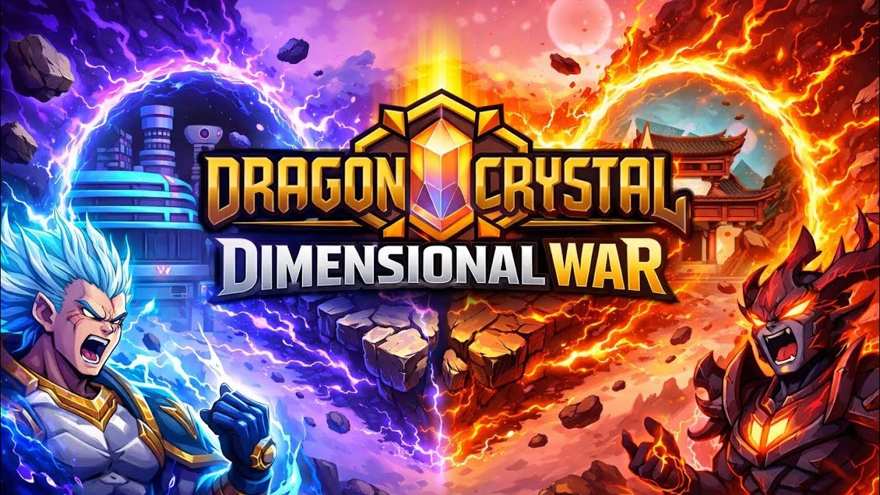 DRAGON CRYSTAL A MELHOR ATUALIZA&Ccedil;&Atilde;O DO ANO 2025 + C&Oacute;DIGOS EXCLUSIVOS 