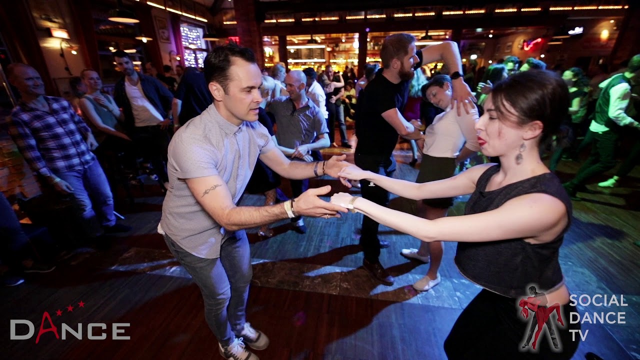Dado Ibrakovic & Lena Weiland - Salsa Social Dancing | Euro Dance Festival 2019