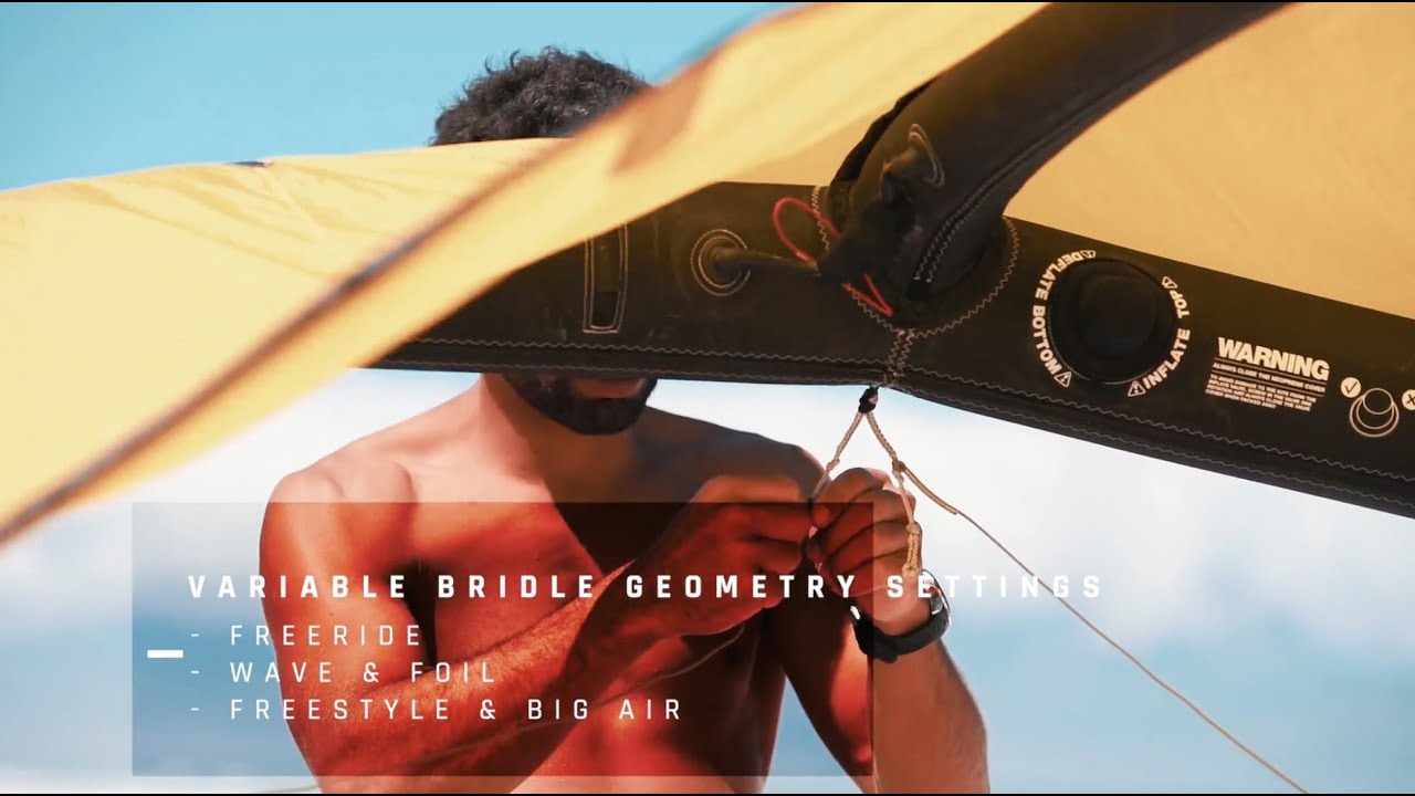 Enduro V2 - Variable Bridle Geometry