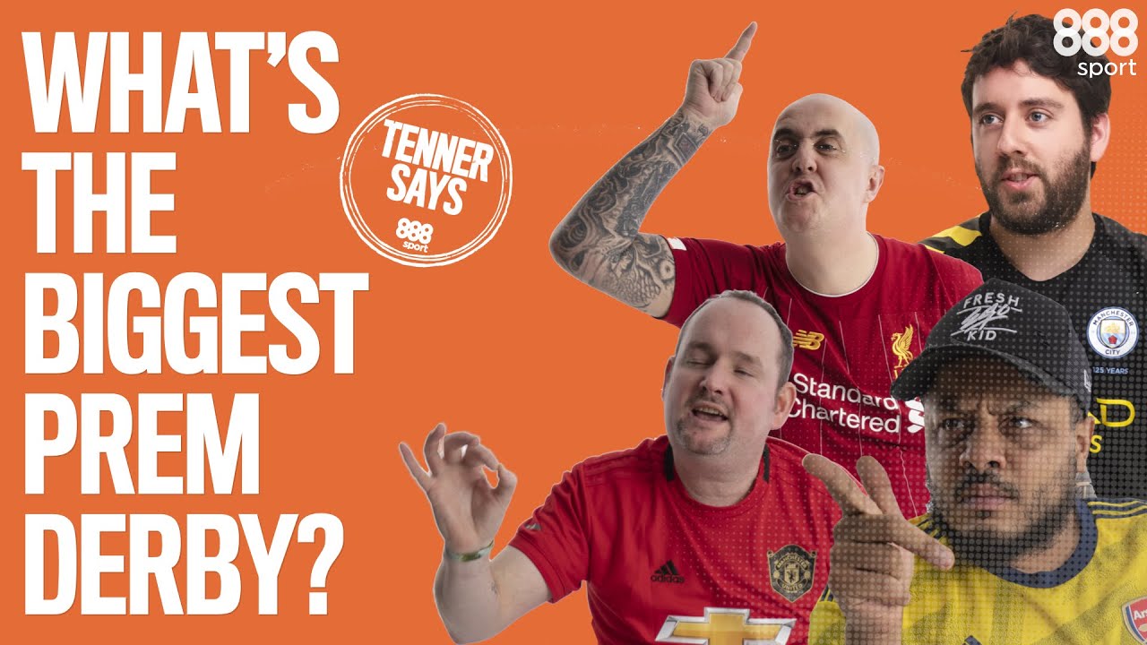 TROOPZ & ANDY TATE MOCK MANCHESTER DERBY, CITY FAN FUMES! A Tenner Says | 888sport