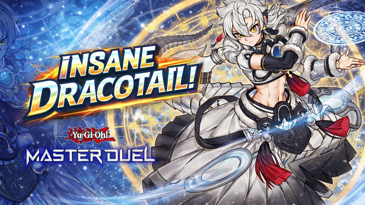 New Dracotail Deck is INSANE! | Yu-Gi-Oh! Master Duel