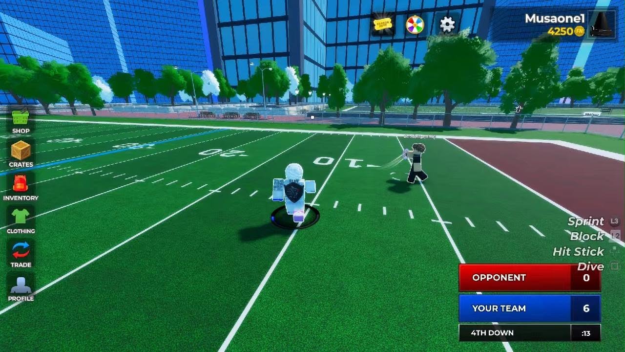Football nation Roblox