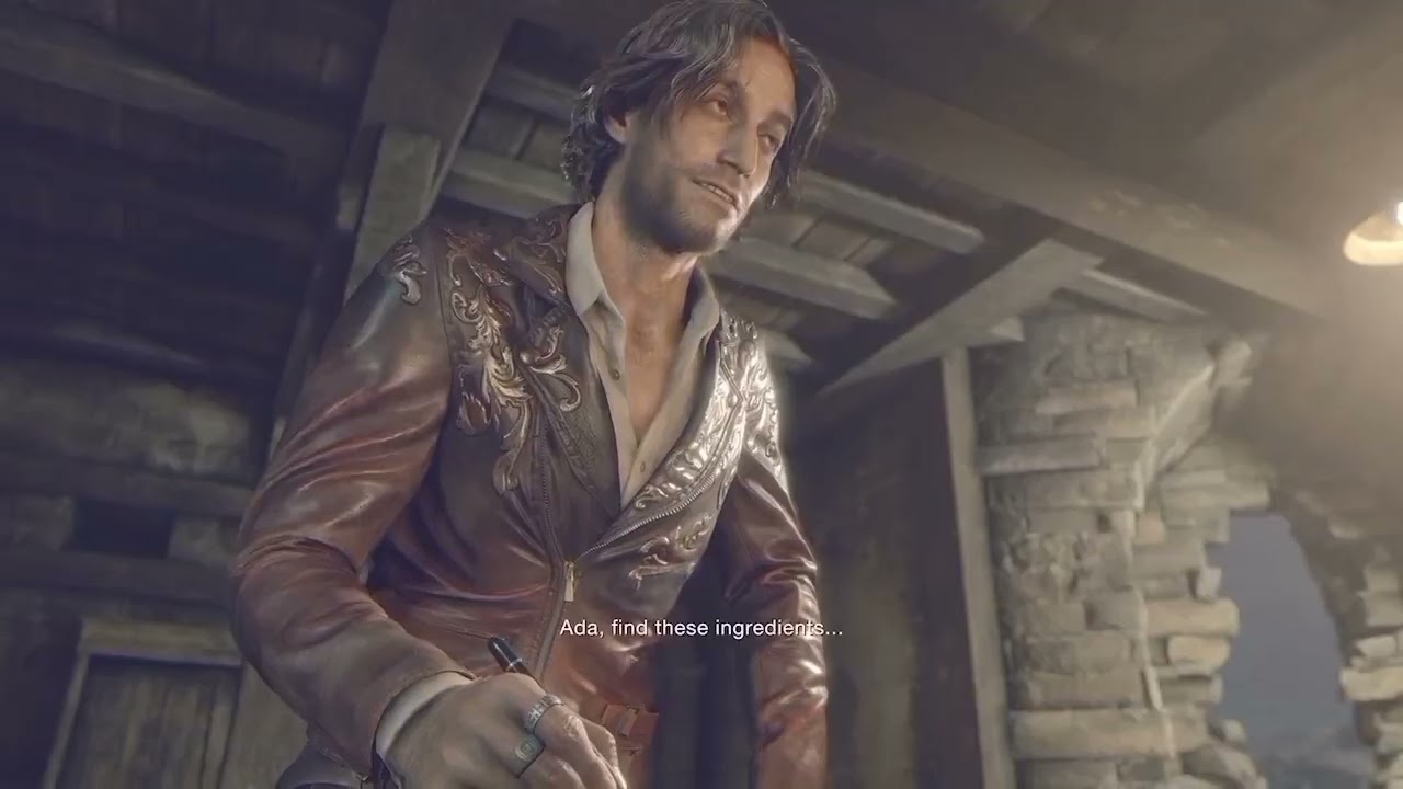 RE4 remake separate ways getting ingredients for Luis cure and Ada meeting with Leon again.