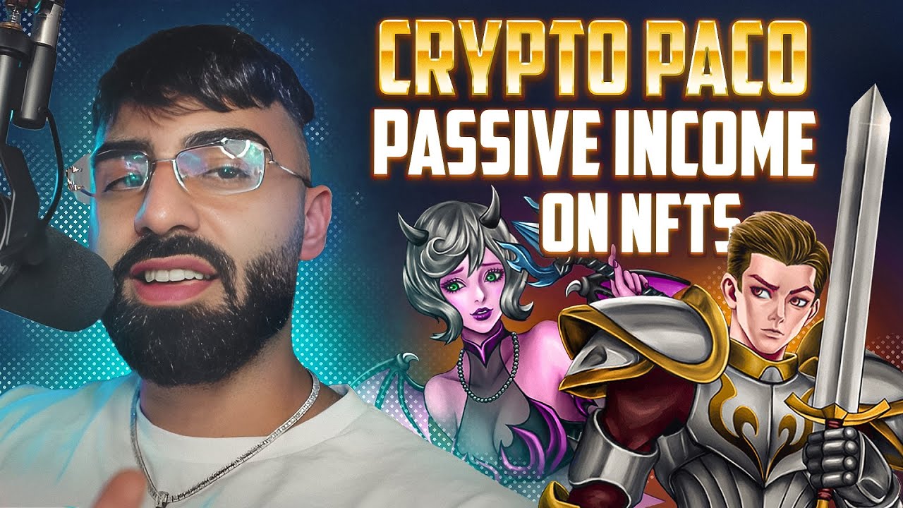 CRYPTO PACO NFTS WILL MAKE THE MOST PASSIVE INCOME RETURNS IN 2023?!!
