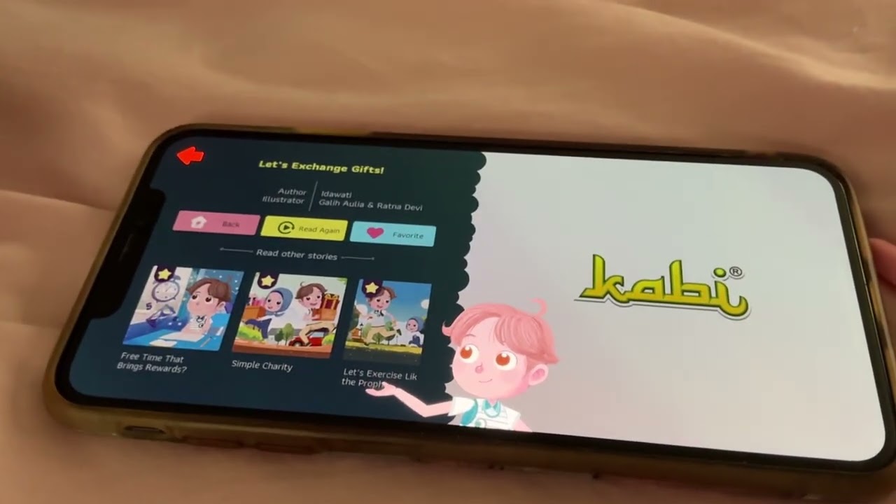 HOORAY! We finished the tutorial mode in Kabi!