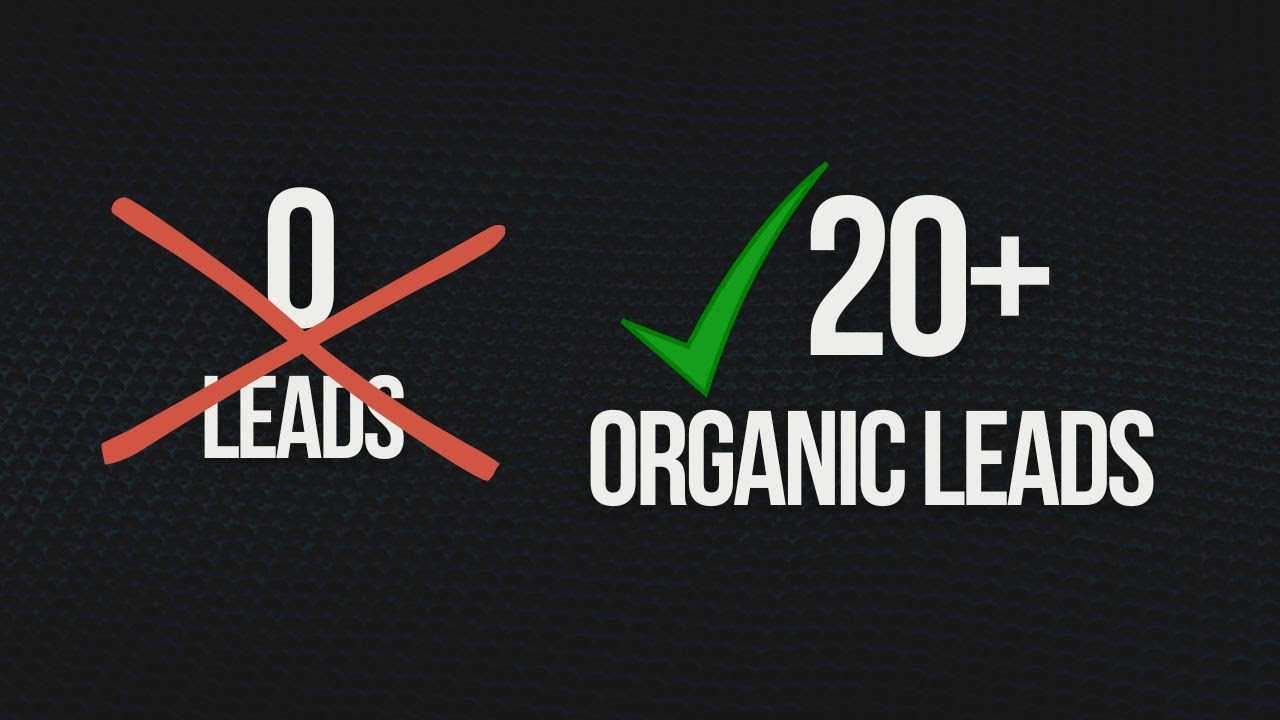 How To Generate 20+ High Quality Organic Leads For Pool Builders & Hardscape Contractors
