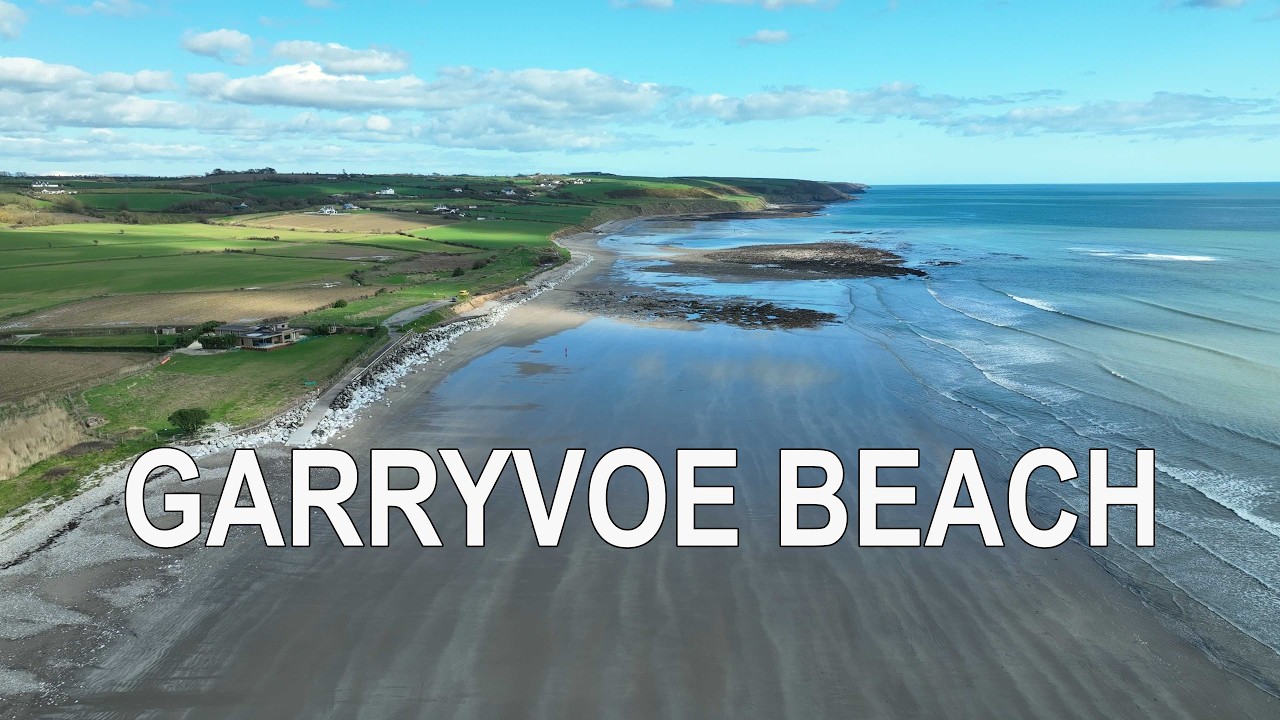 Garryvoe Beach 6th March, 2026