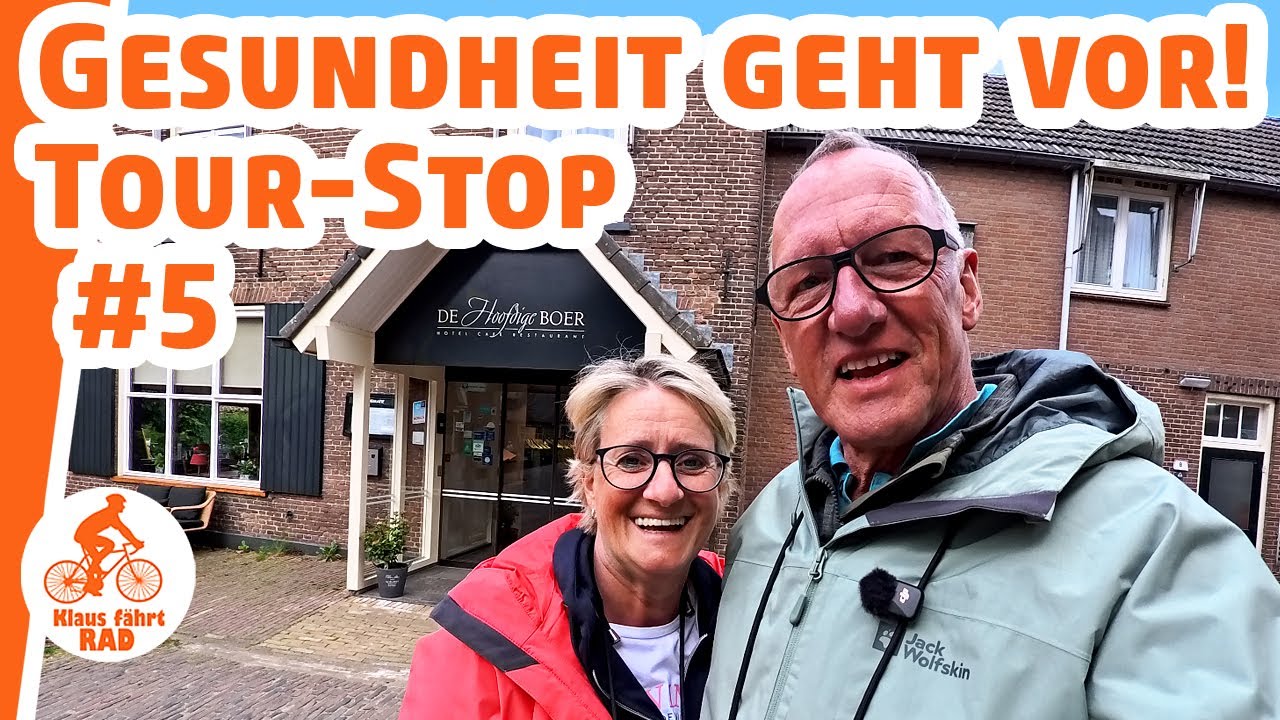 ES GEHT NICHT MEHR.... Tourabbruch auf dem Pieterfietspad 🇳🇱 #5