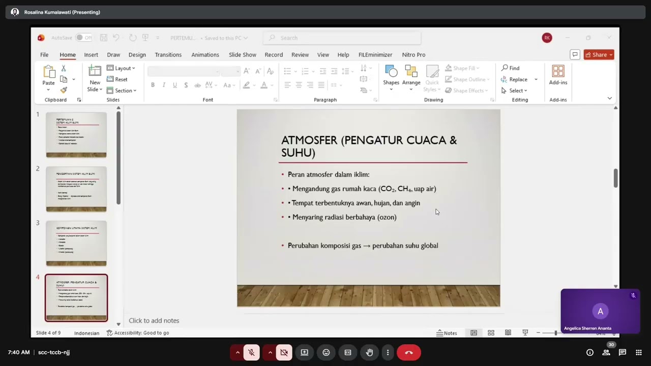 PERTEMUAN 2 PERUBAHAN IKLIM