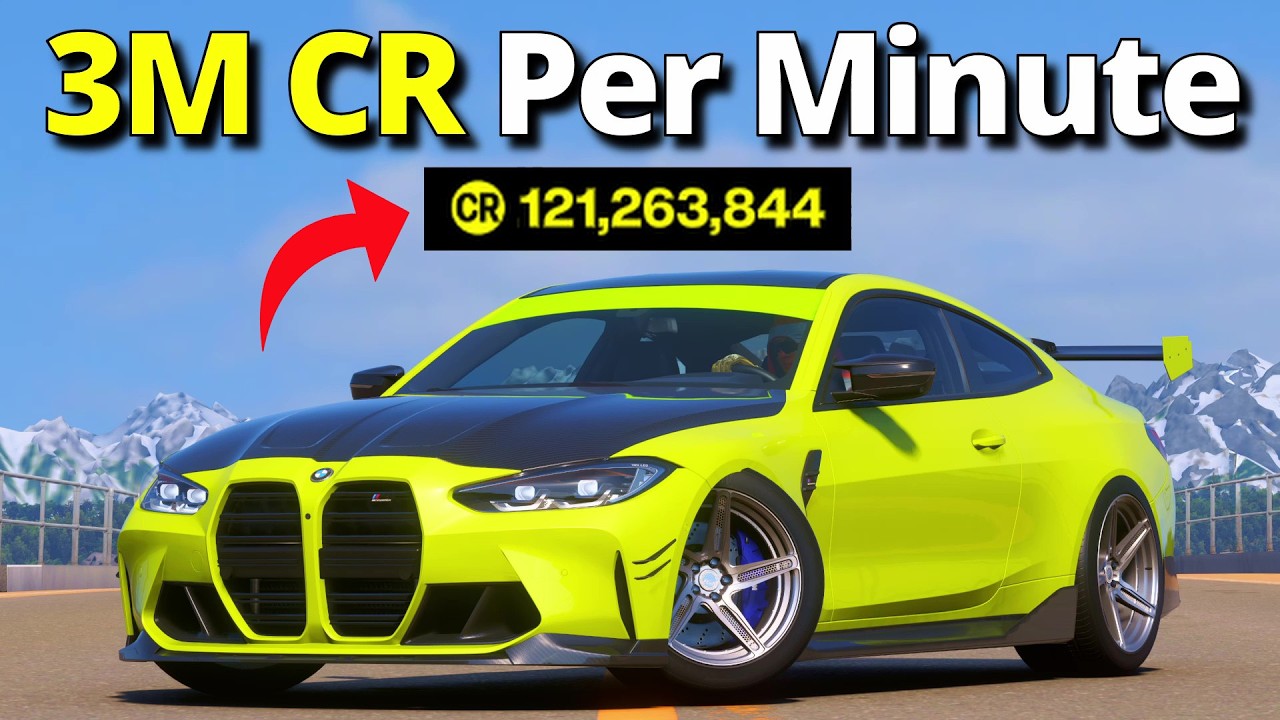 САМЫЕ БЫСТРЫЕ способы фарма кредитов в Forza Horizon 6!