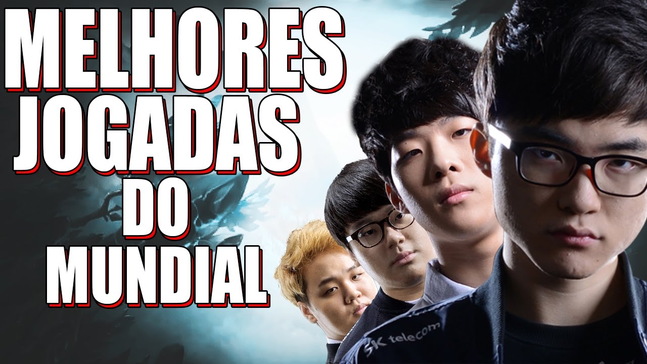 AS MELHORES JOGADAS DO MUNDIAL 2016
