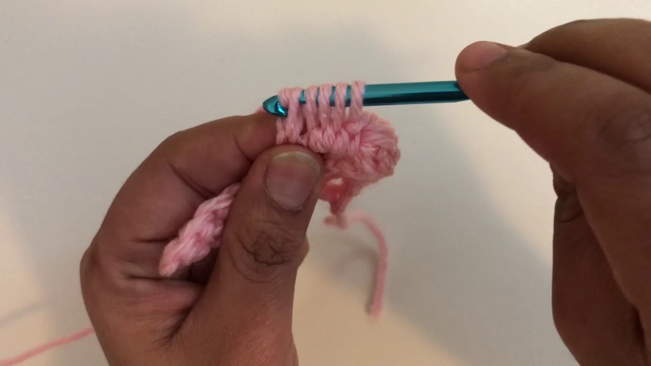 Crochet : Point Pop Corn