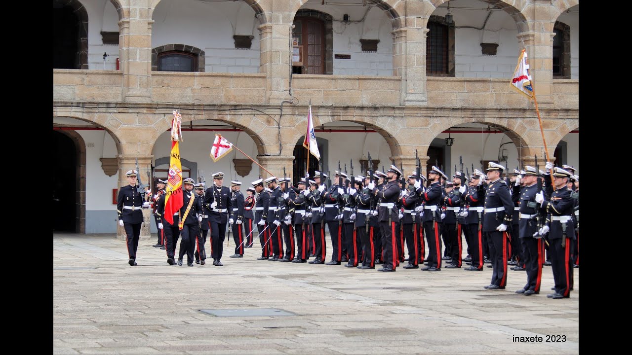 Conmomeración 486 Anv. Inf. Marina ( Ferrol 2023 )