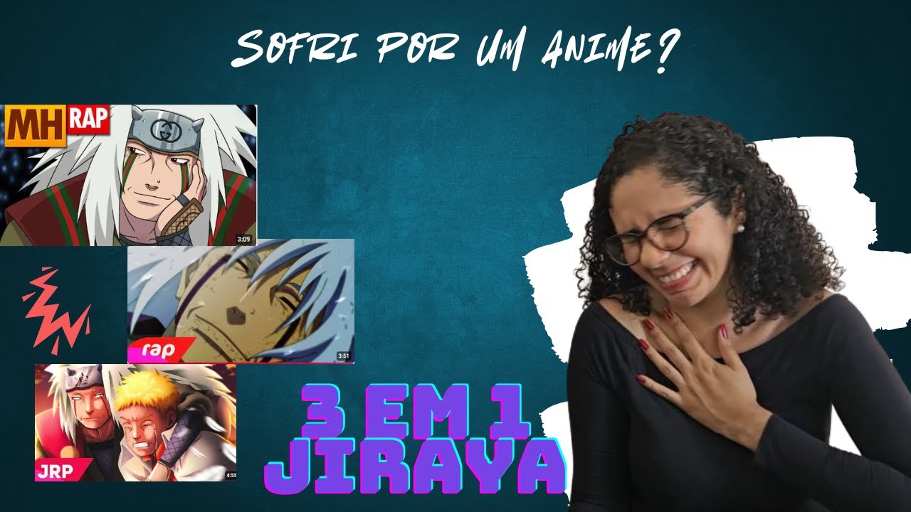 Professora react -  3 em 1 Jiraya MHRAP/ 7 minutoz / JRP