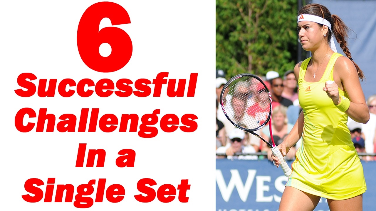 6 Successful Challenges In A Single Set