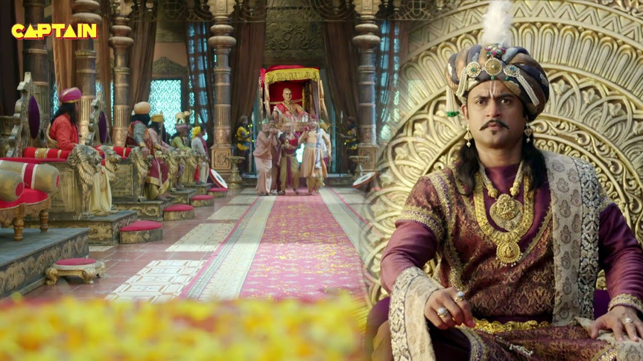 पंडित रामा  कृष्ण पालकी में बैठकर आये दरबार में | Tenali Rama-तेनाली रामा | Ep 465 | Full Episode