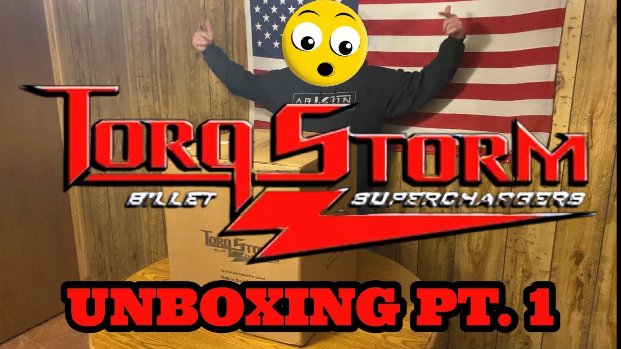 TorqStorm Supercharger Unboxing Part 1 | 3rd Gen Ram 5.7 Hemi Kit