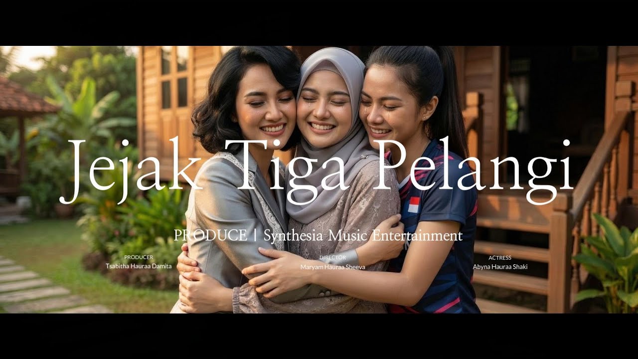 Jejak Tiga Pelangi | Lagu Tentang Persaudaraan & Cinta Keluarga | Synthesia Music