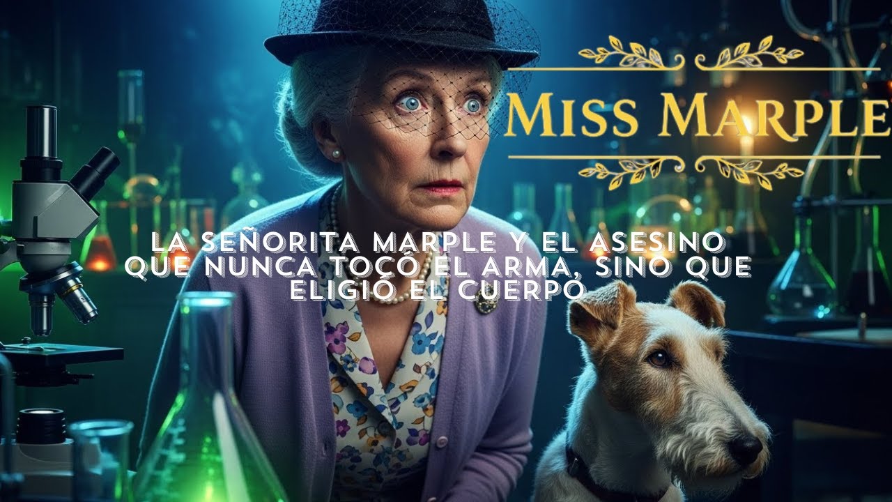 Miss Marple y el asesino que nunca tocó el arma, sino que eligió el cuerpo