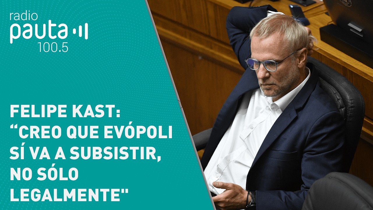 Felipe Kast tras derrota electoral de Evópoli: 