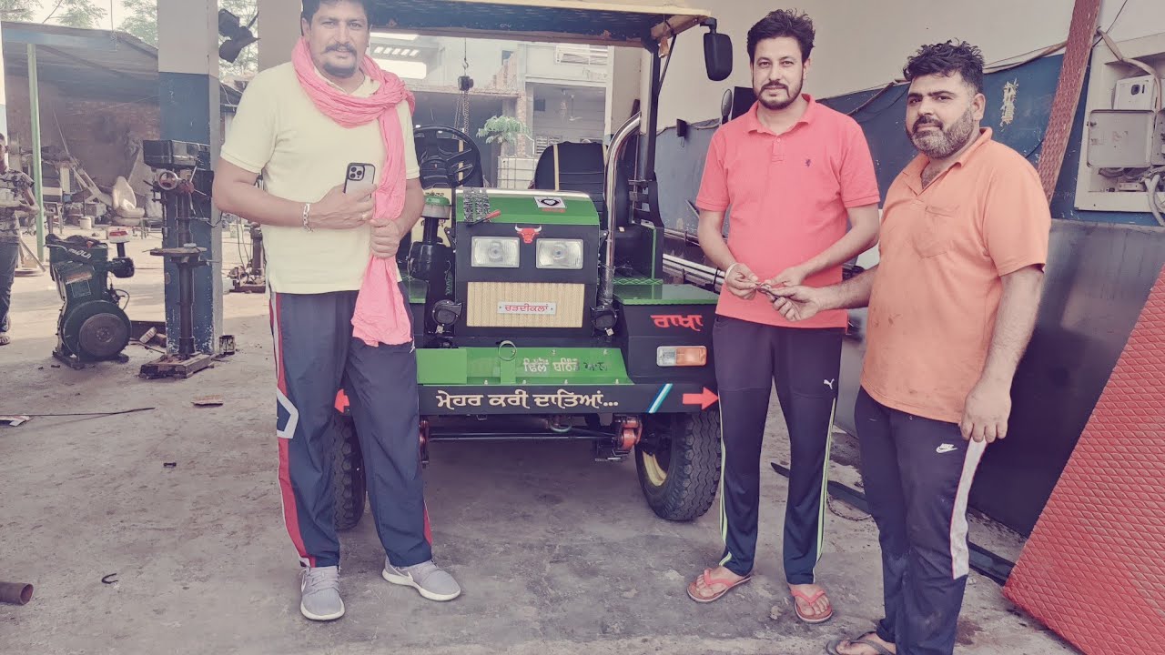 ਚੱਲ ਦੇ ਆ ਅੱਜ ਪਿੰਡ ਨੂੰ ਫੀਟਰ ਰੇੜਾ ਲੈ ਕੇ ਦੇਖਦੇ ਆ ਕਿੰਨਾ ਤੇਲ ਖਾਉ ਕਿੰਨੇ ਟਾਇਮ ਚ ਪਹੁੰਚੁਸਿਰਾ ਕਰਤਾ ਜਮਾ ਸੇਰ ਨੇ