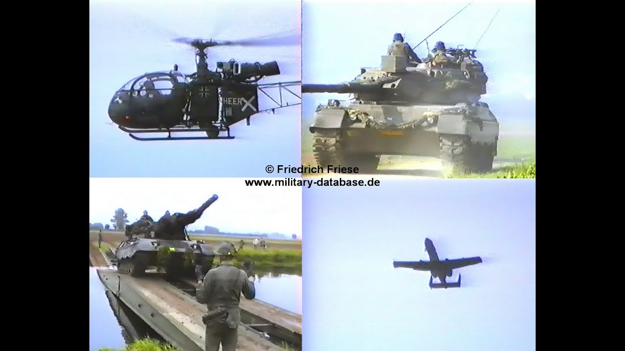 1988 Oefening Free Lion - 1. (NL) Korps - Teil 2/2