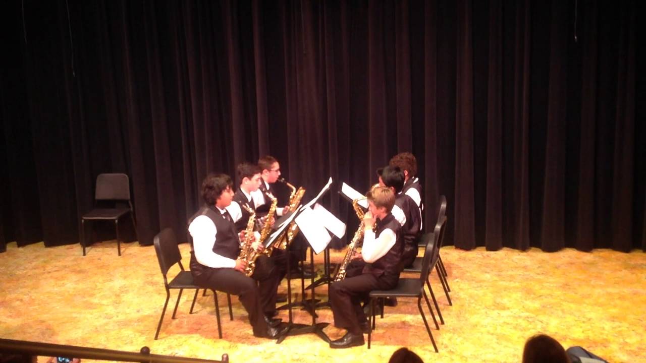 Bak MSOA 2016 - In The Hall Of The Mountain King (Sax Ensemble)