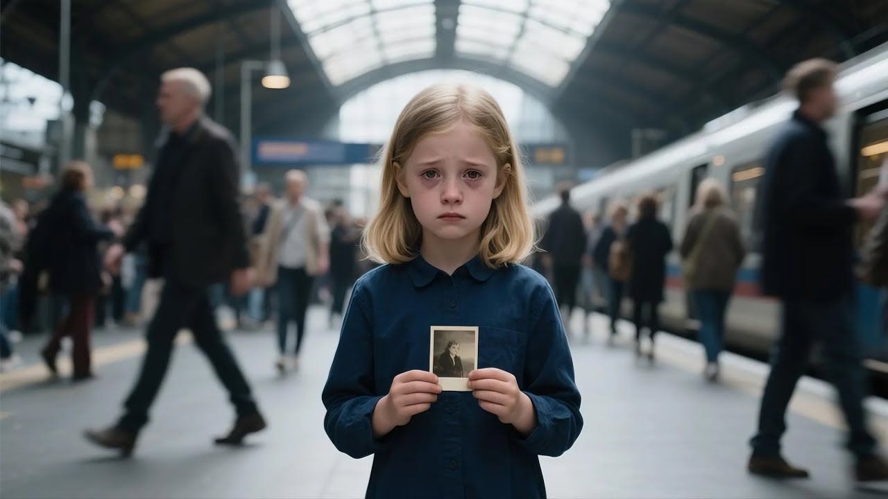 POOR GIRL SHOWS SAME PHOTO AT AIRPORT DAILY — BILLIONAIRE SEES WHO’S IN IT AND FREEZES