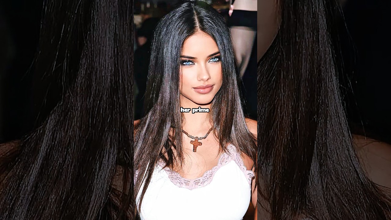 Adriana Lima Now vs In her prime 🥵🔥 #adrianalima #model #supermodel #runway #eyes #fashion #look