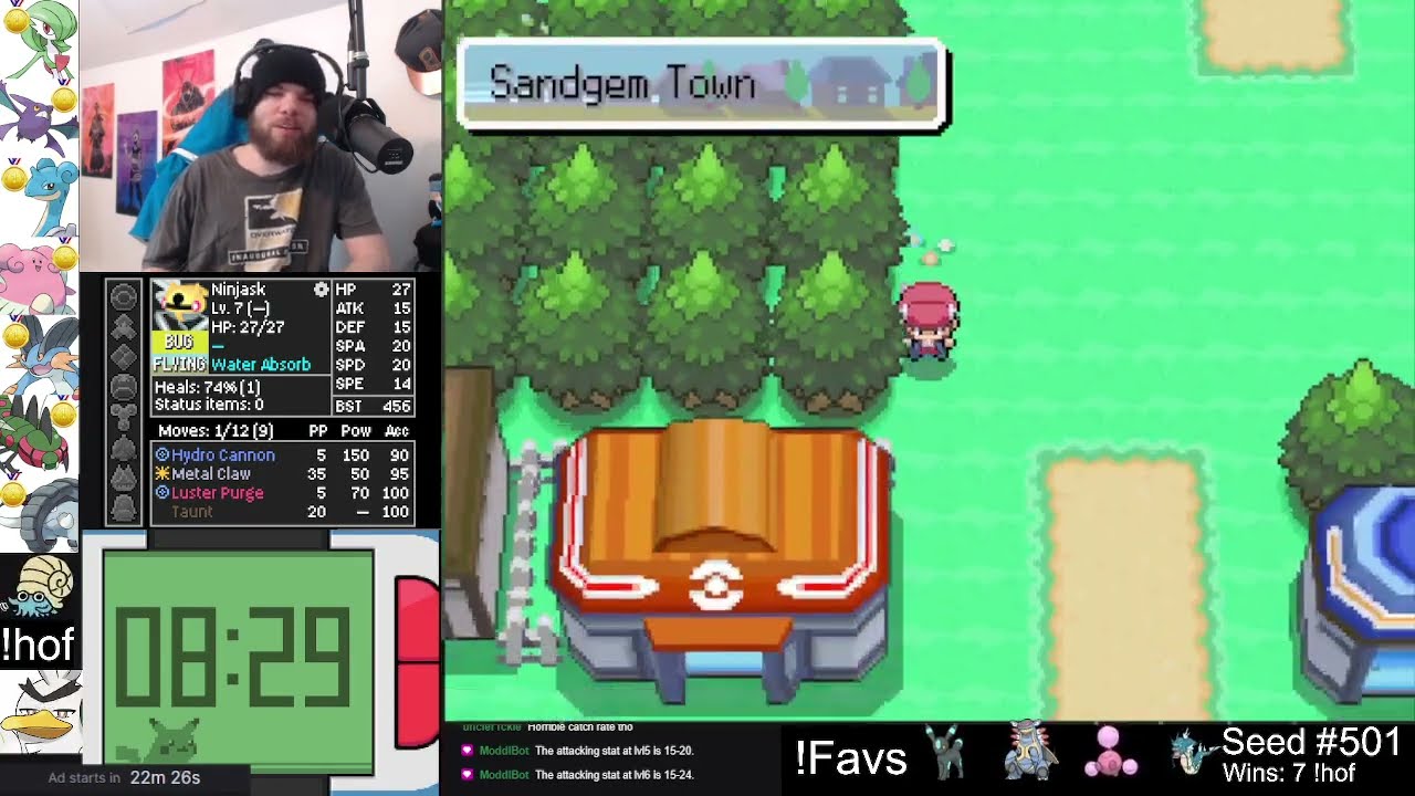 Kaizo Ironmon | We will NOT get lablocked.. I hope | Pok&eacute;mon Platinum | Aug 11th, 2023