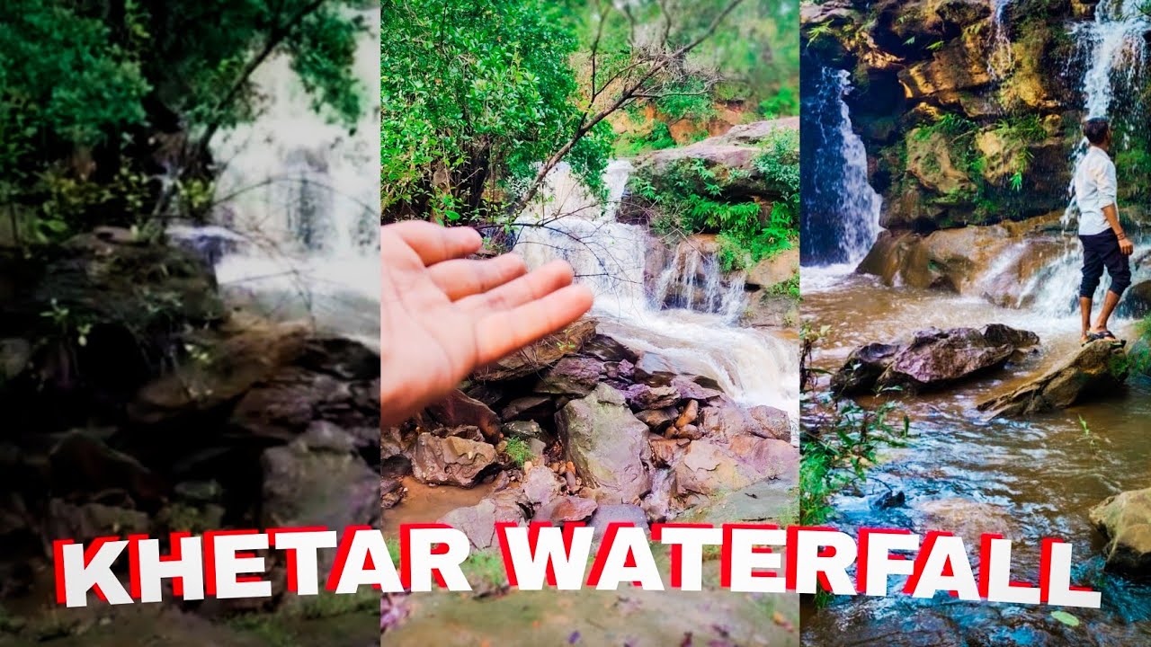 KHETAR WATERFALL ( गहनिया ) KORBA CHHATTISARH