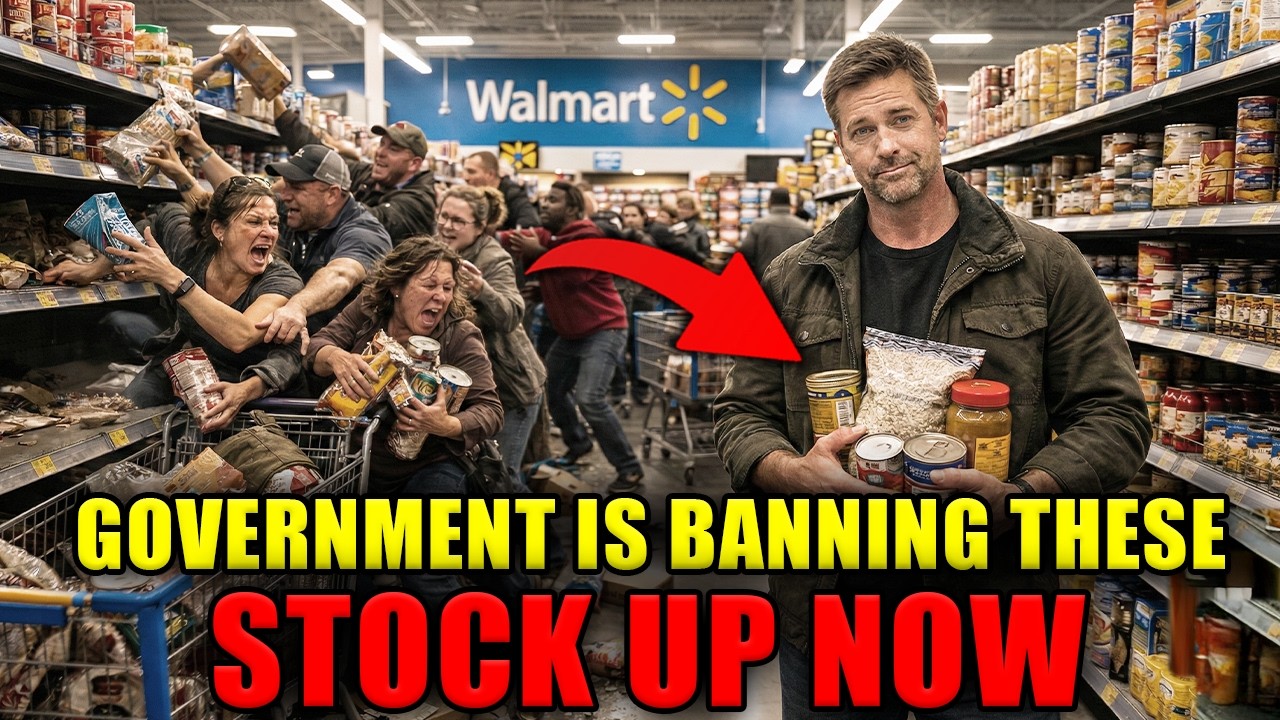 18 Grocery Staples Banned by New 2026 Food Laws (Last Call to Stock Up Before April)