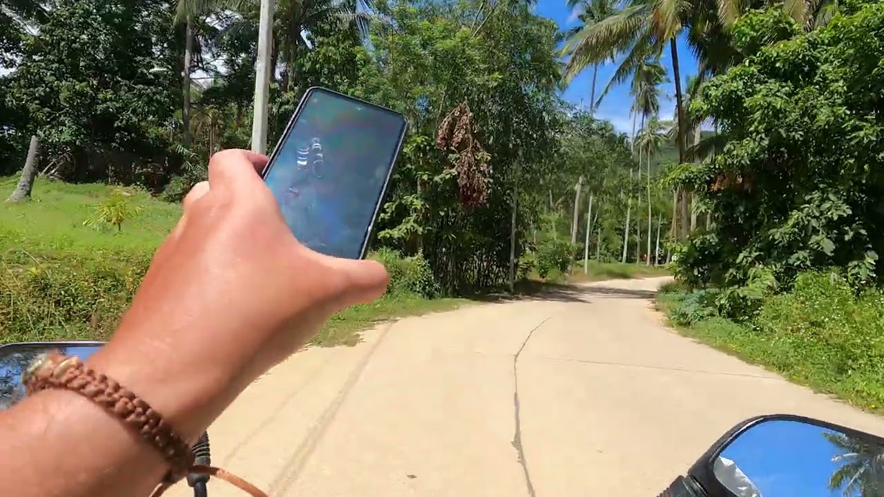 Jungle driving, Koh Samui, Thailand | Driving 4K 🇹🇭