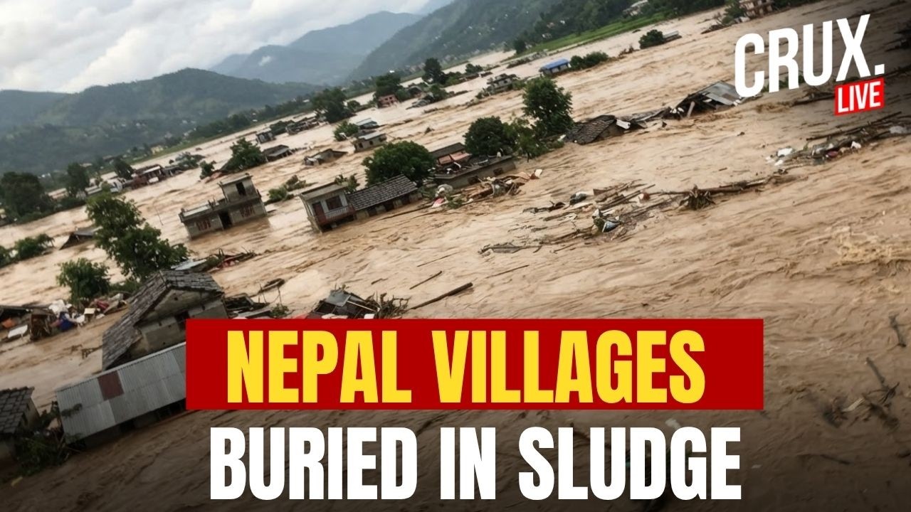NEPAL FLOODS LIVE | Homes Buried In Mud, Rescuers Struggle To Find More Than 3000 Missing