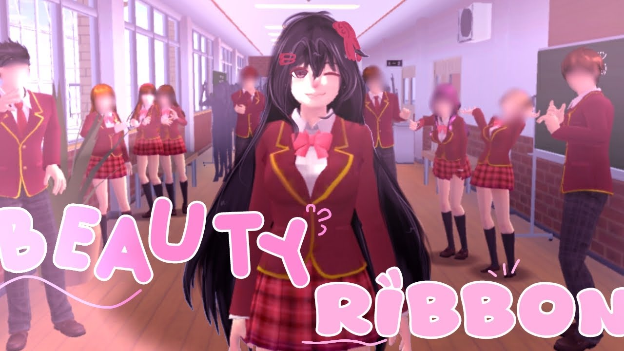 Beauty Ribbon 🎀// part 1 || drama sakura School simulator Indonesia 