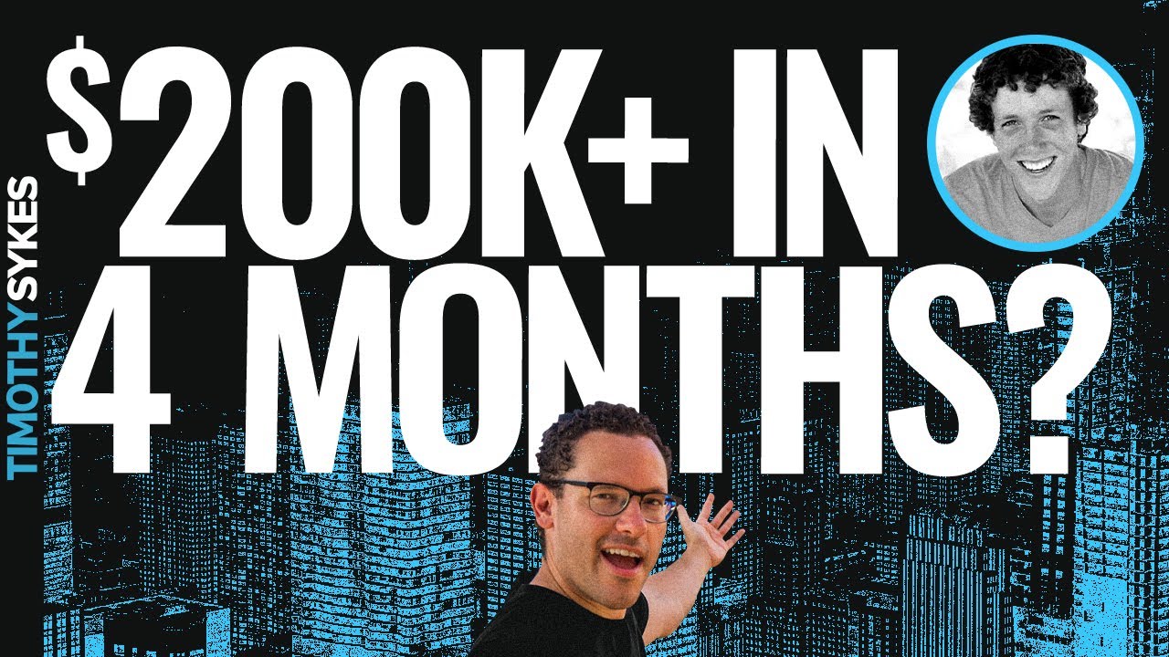 Lessons From My Student Who Made $200,000+ In 4 Months
