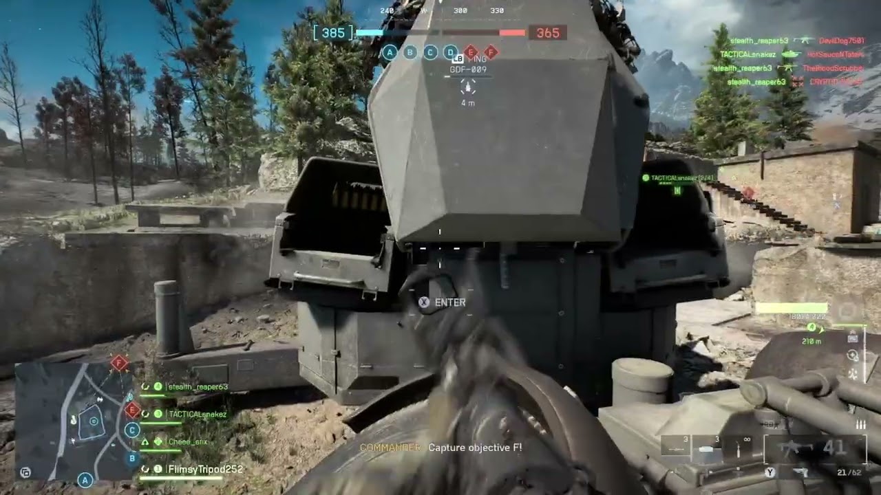 3 minutes of some decent BF6 gameplay 🎮